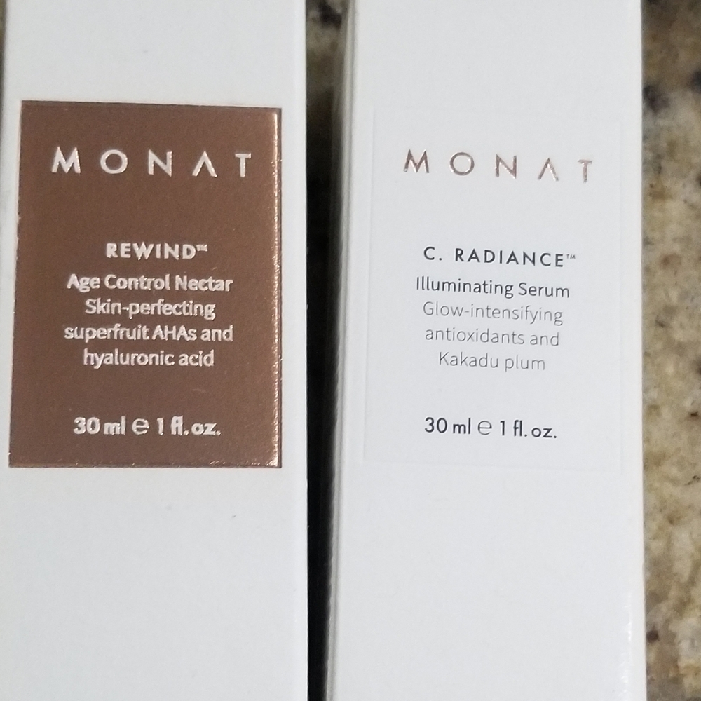 Monat rewind and c radiance